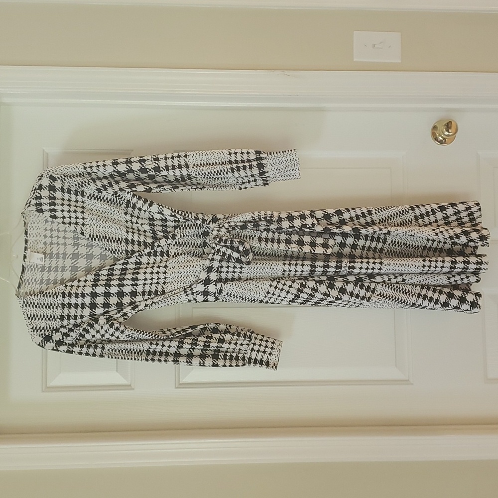 Richard Allan x H&M midi dress